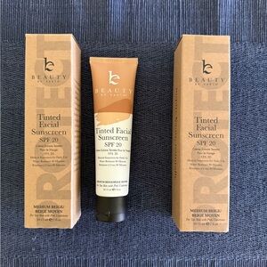 Tinted Facial Sunscreen SPF 20 - Medium Beige